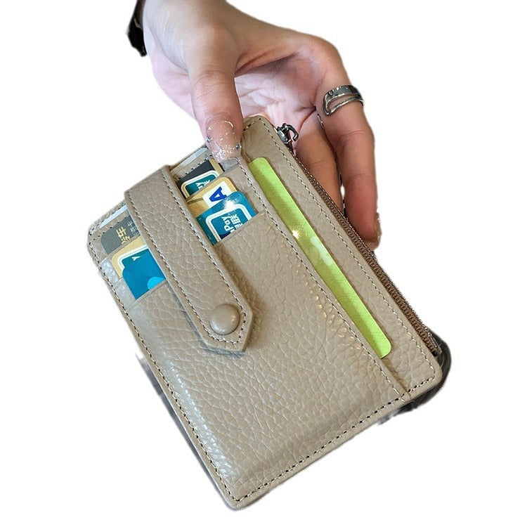 RFID-Blockierende Zip Around Geldbörse