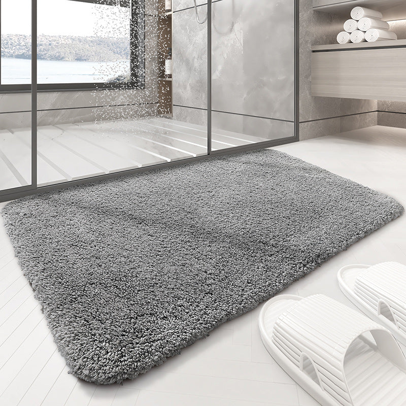 Plüsch Badezimmer Teppich