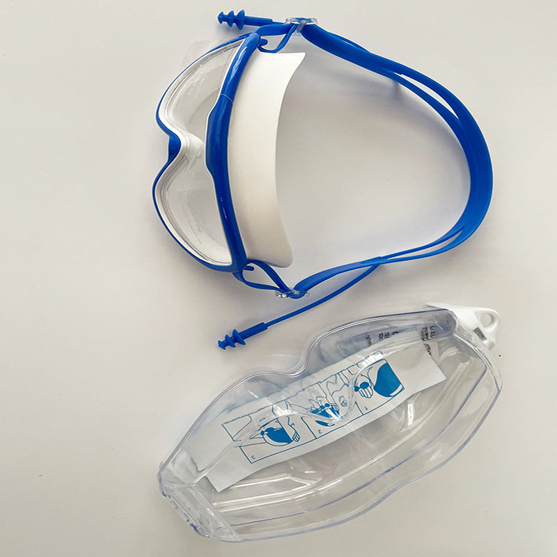 Professionelle Schwimmmaske mit Antibeschlag-Technologie Brehn