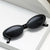 Damen elegante Cat-Eye Sonnenbrille mit einzigartigem Animal-Print Brehn