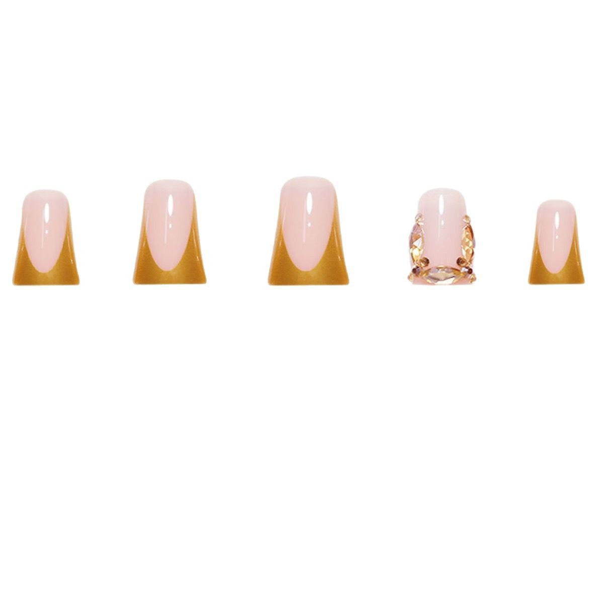Glamouröse Stiletto-Nagelverlängerungen Brehn