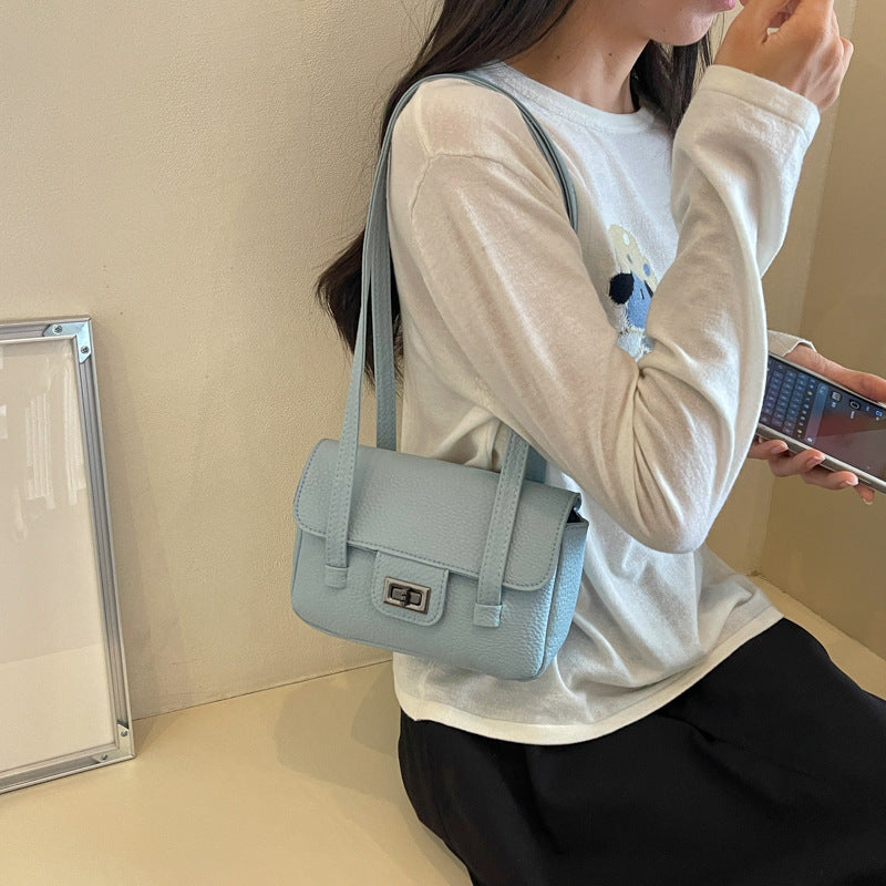Kompakte klassische Handtasche