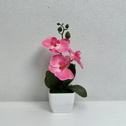 Realistische Künstliche Orchideenarrangement