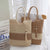 Stilvolle Handtasche Aus Geflochtenem Material Brehn