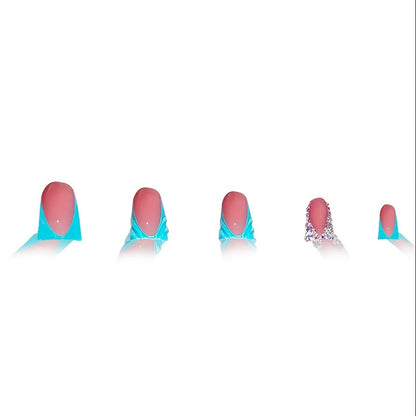 Luxuriöse 3D Nagelkunstverlängerungen Brehn