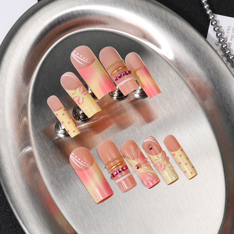 Kreatives Press-On Nagelset Brehn