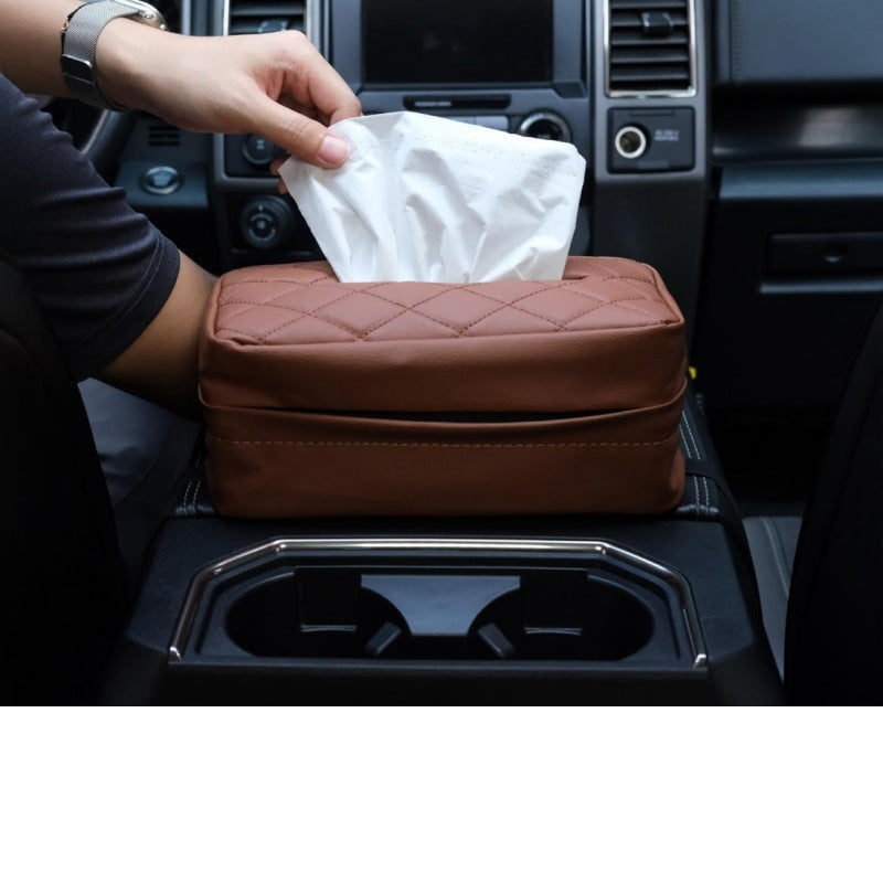 Auto Kopfstützen Taschentuch-Halter Brehn
