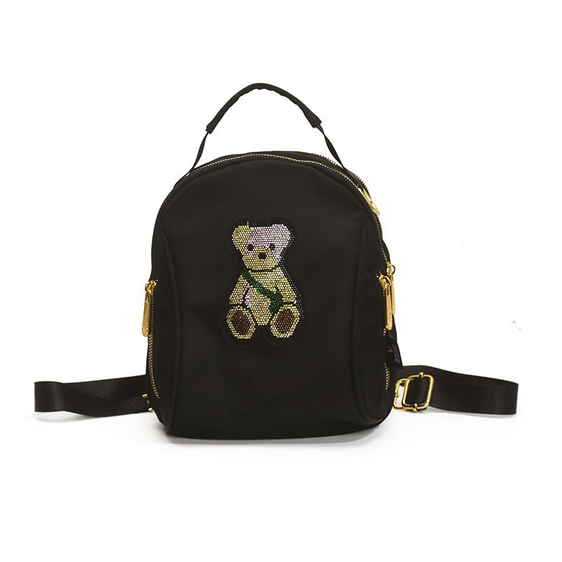 Verzierte Mini-Rucksack Brehn