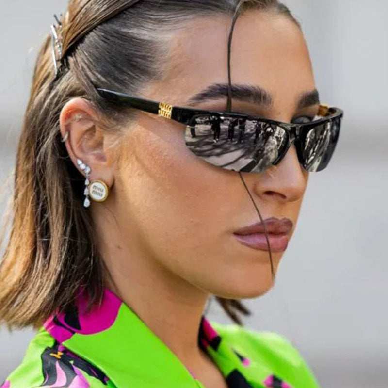 Damen modische Sonnenbrille mit polarisierenden Gläsern und stilvollem Rahmen Brehn