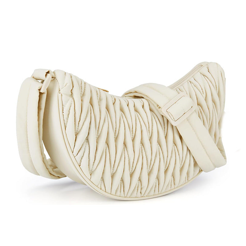 Modische Schultertasche mit Innovativem Steppdesign Brehn