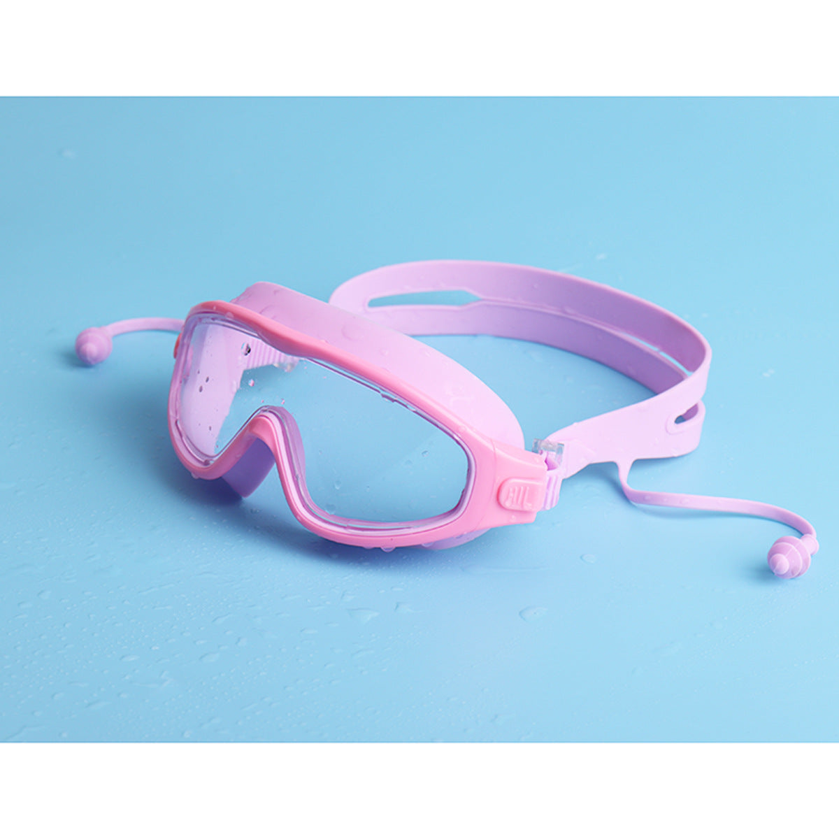 Schwimmbrille mit Ergonomischem Design und Uv-Schutz Brehn