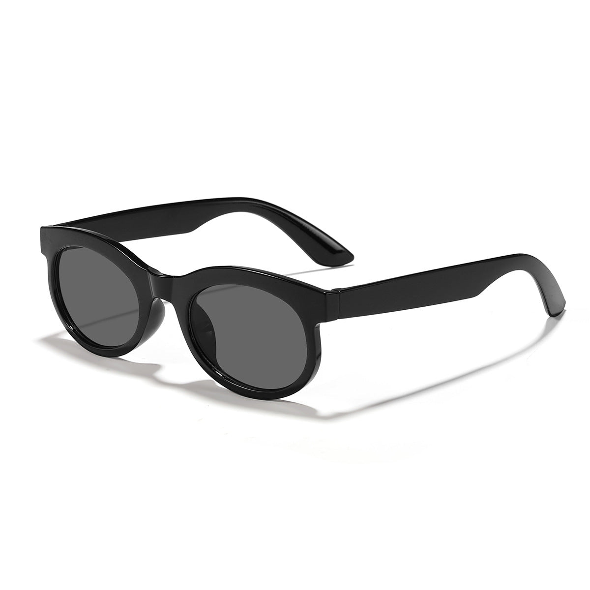 Damen trendige Sonnenbrille mit stilvollem Design aus robustem Kunststoff Brehn