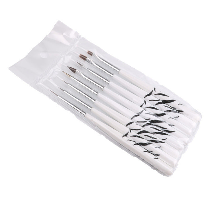 Professionelles Nagelkunst Pinselset Brehn 1787460830