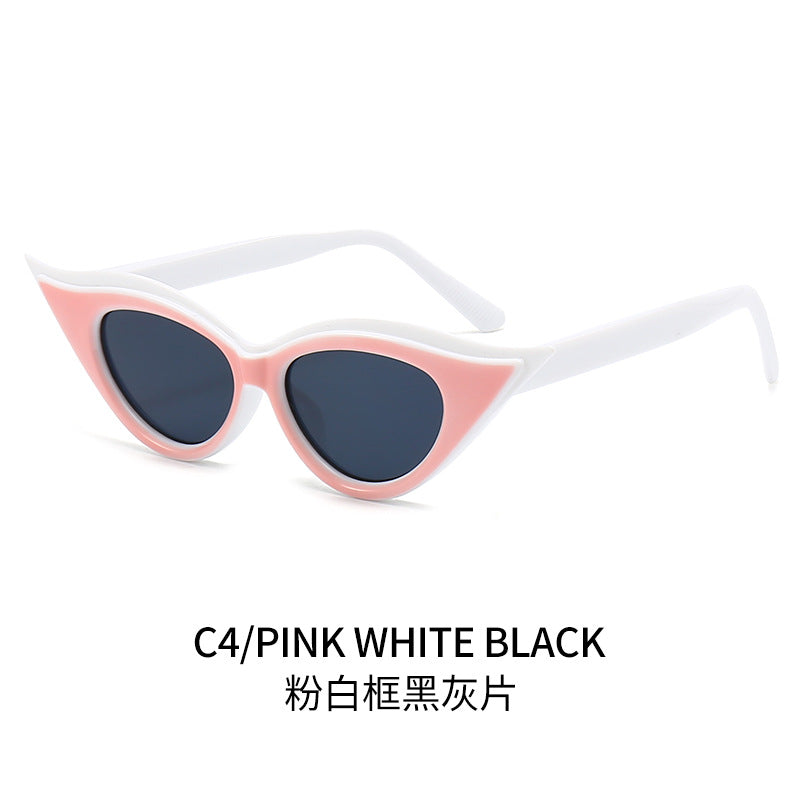 Damen Cat-Eye Sonnenbrille mit polarisierenden Gläsern Brehn