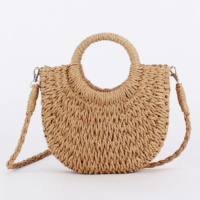 Modische Makramee Schultertasche Brehn