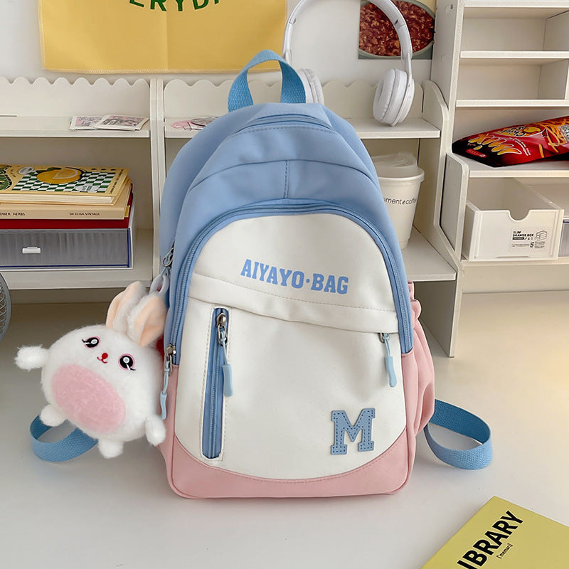 Haltbarer Multi-Compartment Schulrucksack