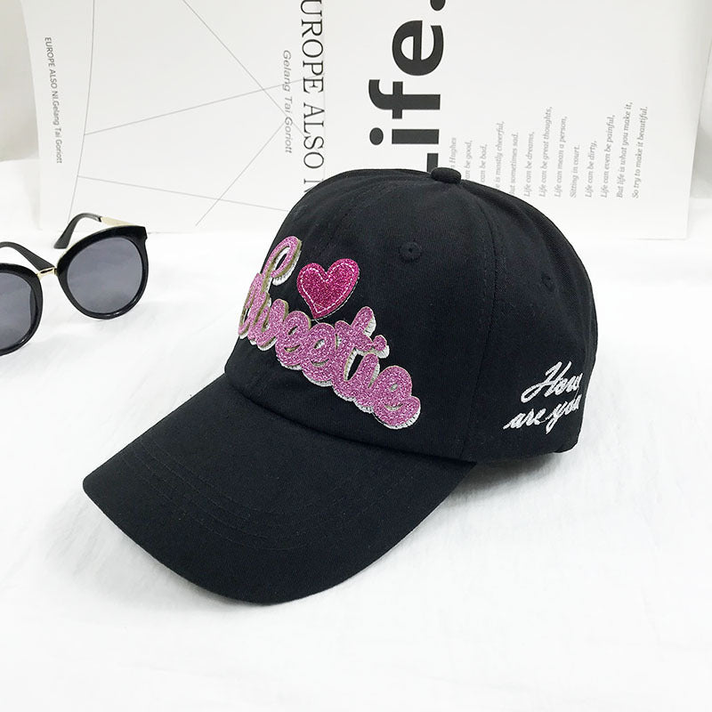 Damen Freizeit bestickte Cap Brehn 1784084167