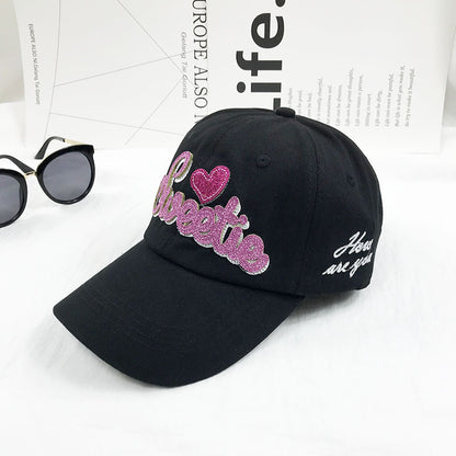 Damen Freizeit bestickte Cap Brehn 1784084167