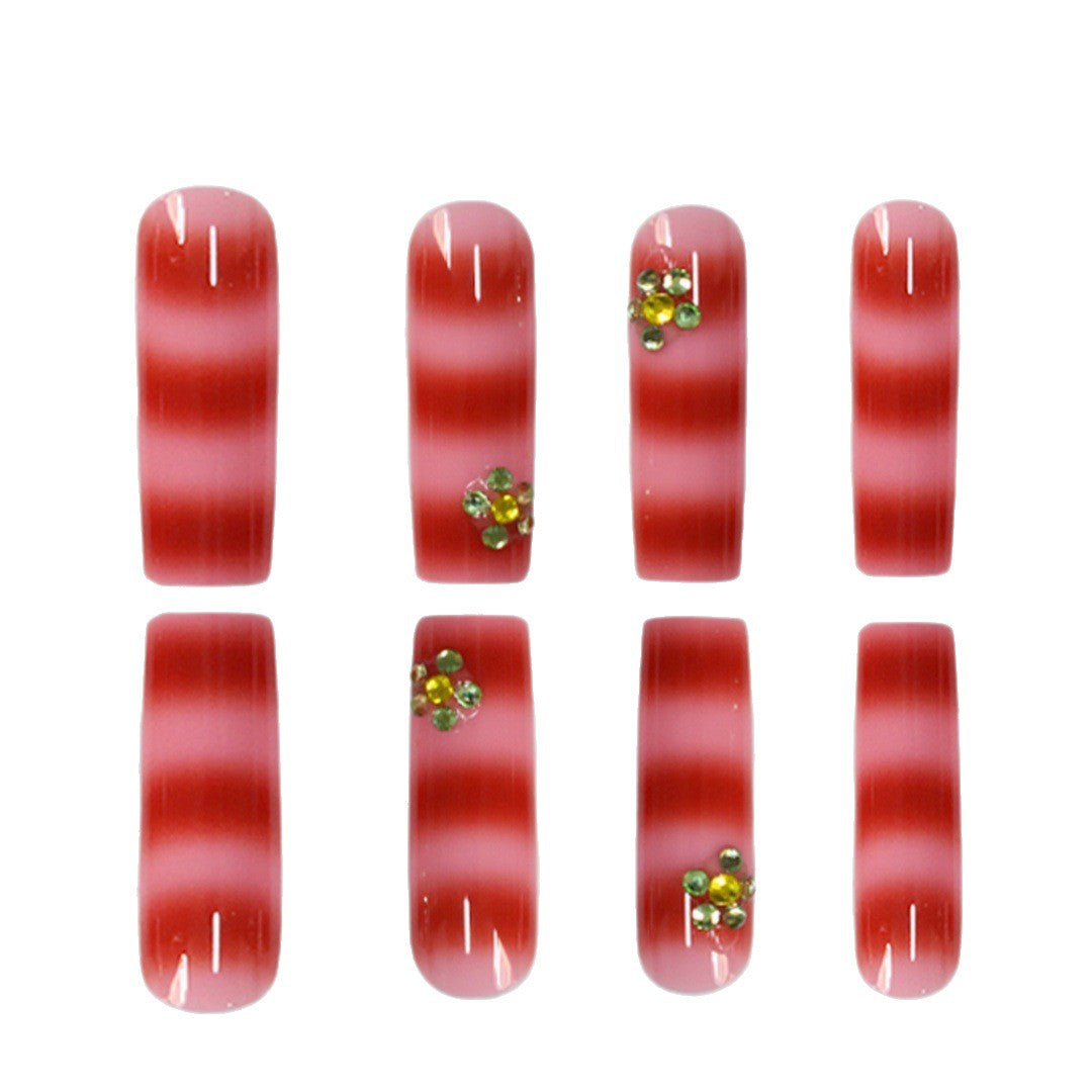 Fancy Dekorative Press-On Nagelset Brehn