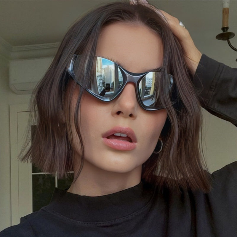 Damen sportliche Schutzbrille Brehn