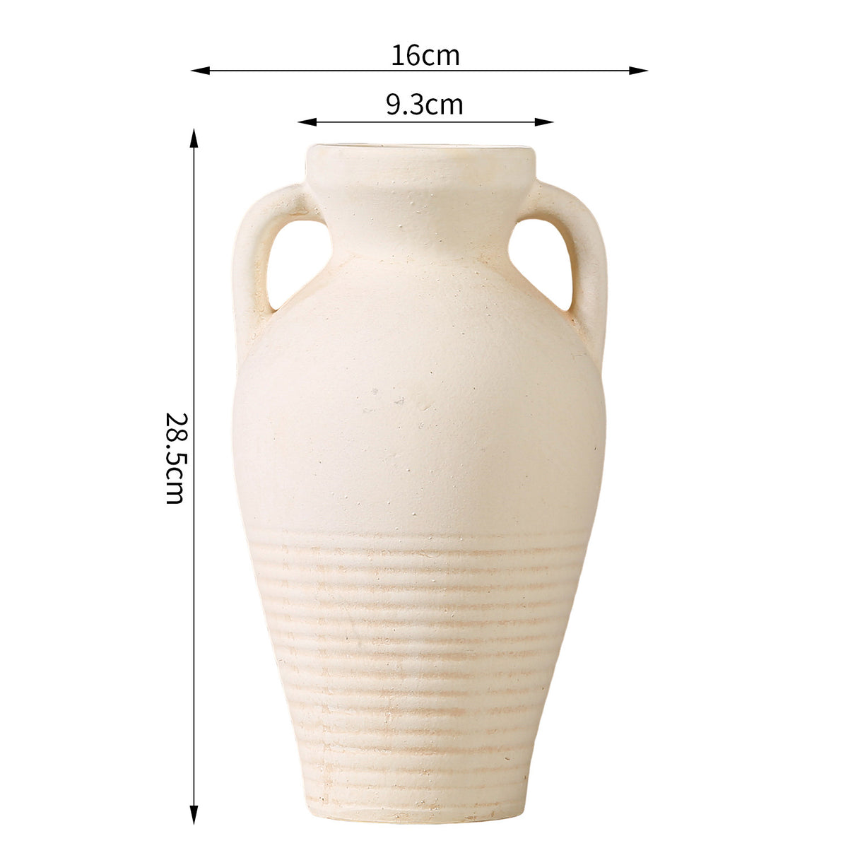 Handgefertigte Keramikvase Brehn