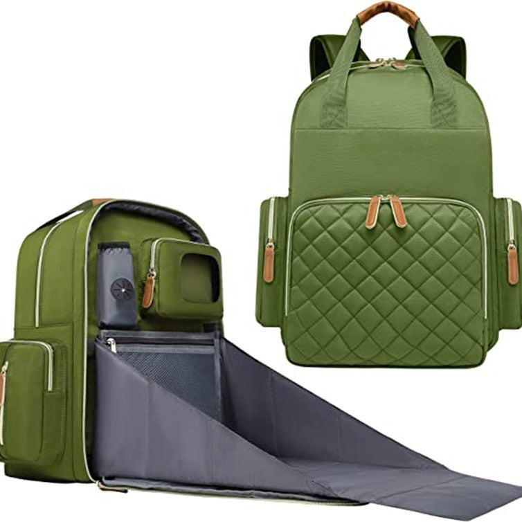 Multifunktionaler stilvoller Rucksack Brehn