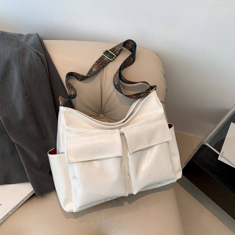 Chice metallische Handtasche Brehn