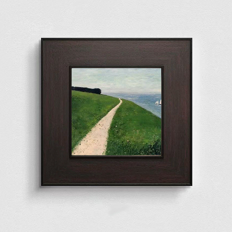 Geteiltes Landschaftsbild