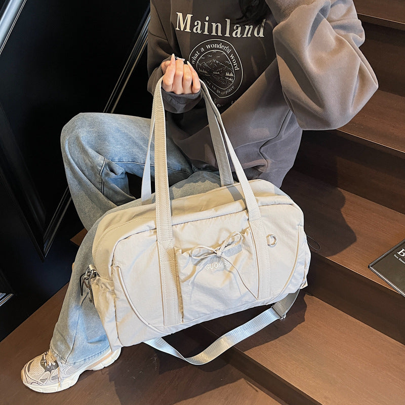 Kompakte Wochenendreise-Duffel-Tasche Brehn