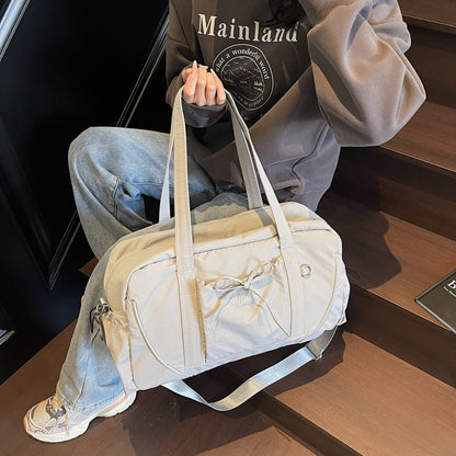 Kompakte Wochenendreise-Duffel-Tasche Brehn