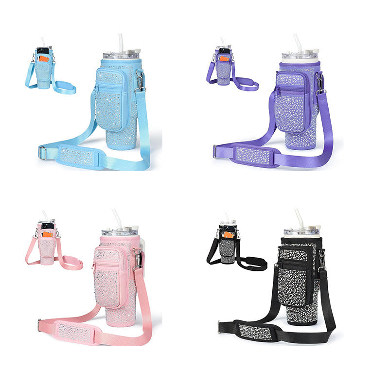 Damen isolierte Trinkflaschen-Tasche Brehn