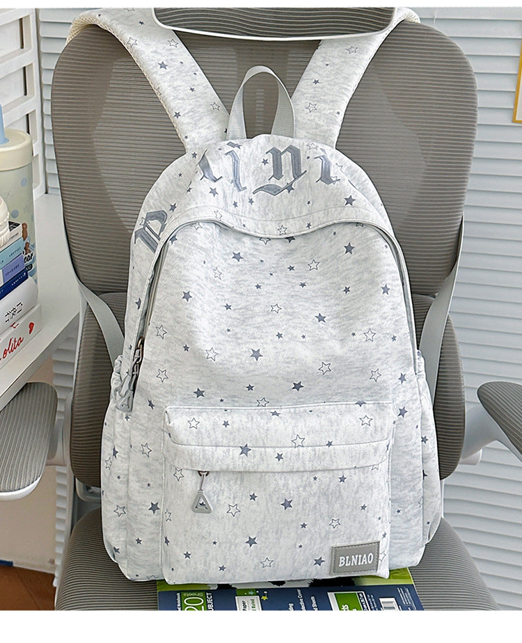 Sternen Druck Fashion Rucksack Brehn