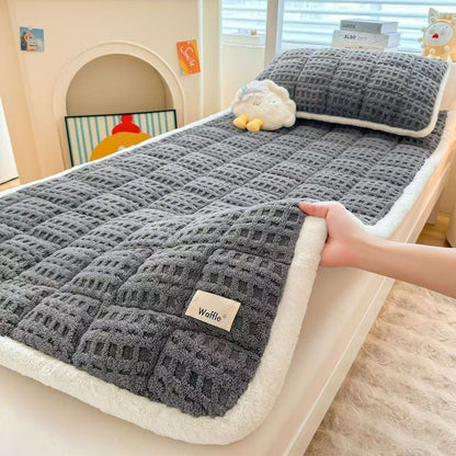 Damen Kuschelige Waffel-Decke Brehn