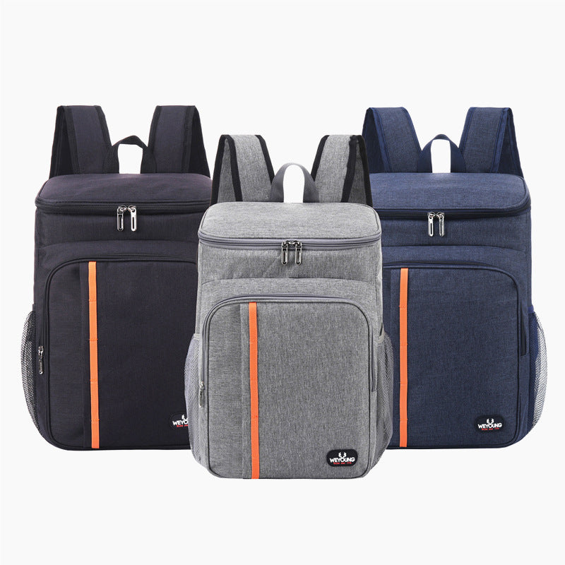 Damen Isolierte Kühltasche mit vielseitigen Fächern Brehn