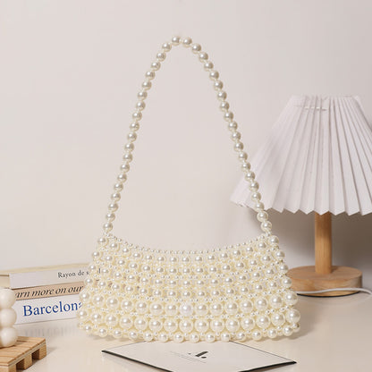 Modische Perlenhandtasche Brehn