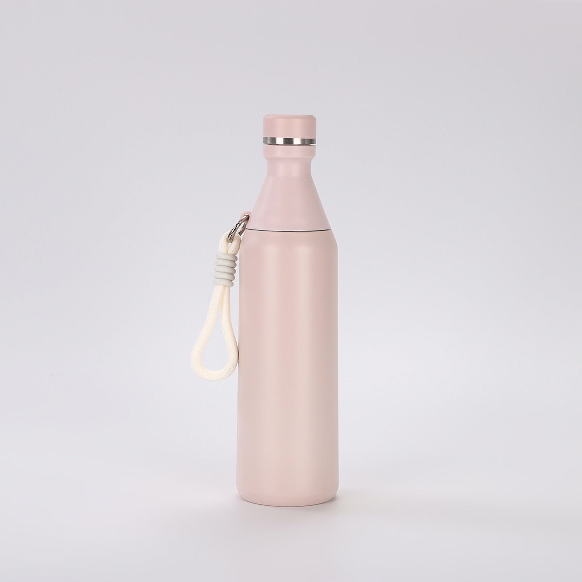 Damen isolierte Trinkflasche mit praktischem Trageriemen Brehn