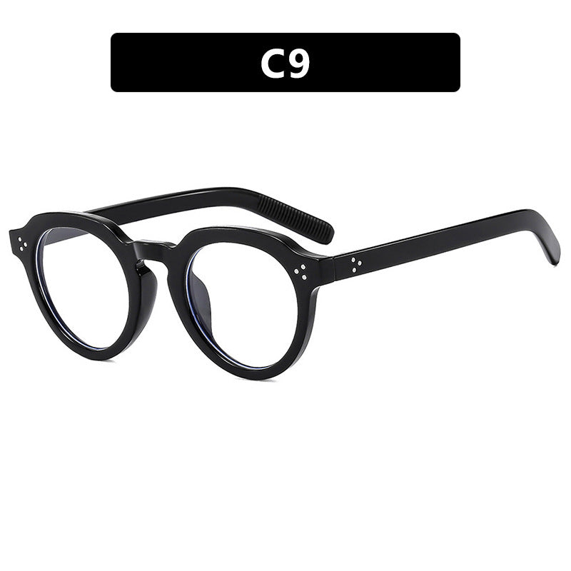 Damen stilvolle runde Brille Brehn
