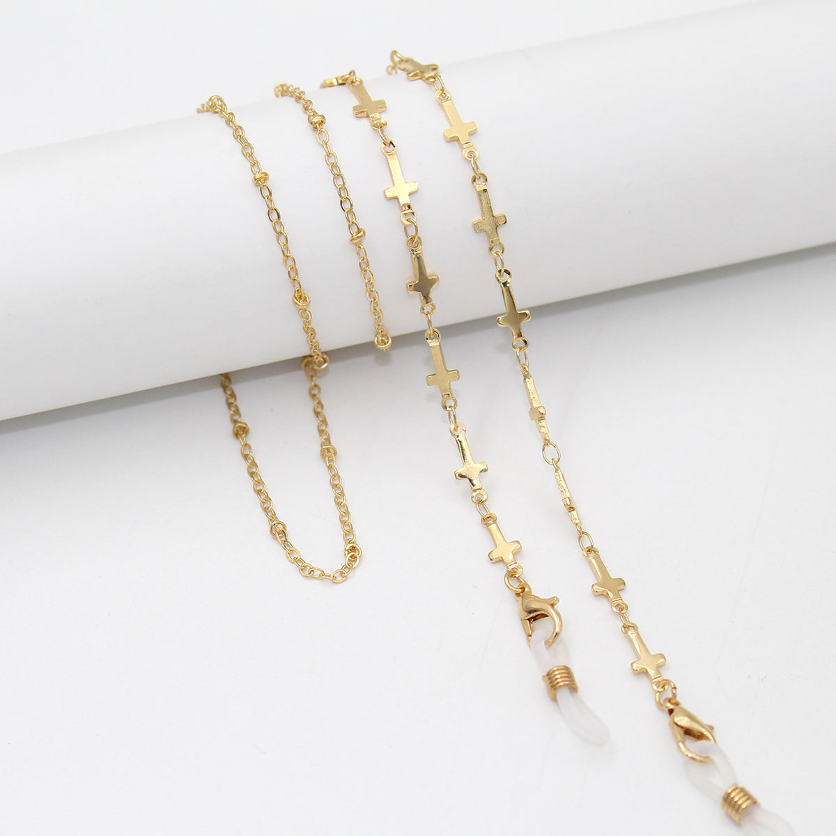 Elegante Stern-Verbundene Brillen Kette Brehn