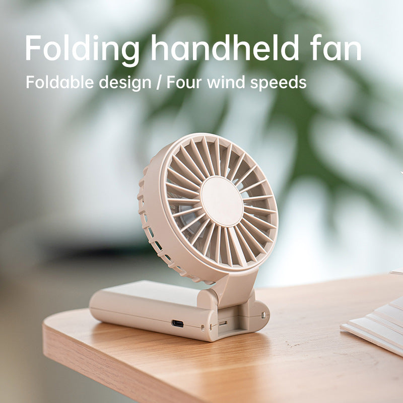 Unisex Tragbarer Hochleistungs-Handventilator Brehn