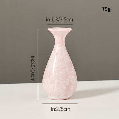 Moderne dekorative Keramikvase