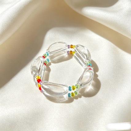 Elegante Kristallperlenarmband Brehn