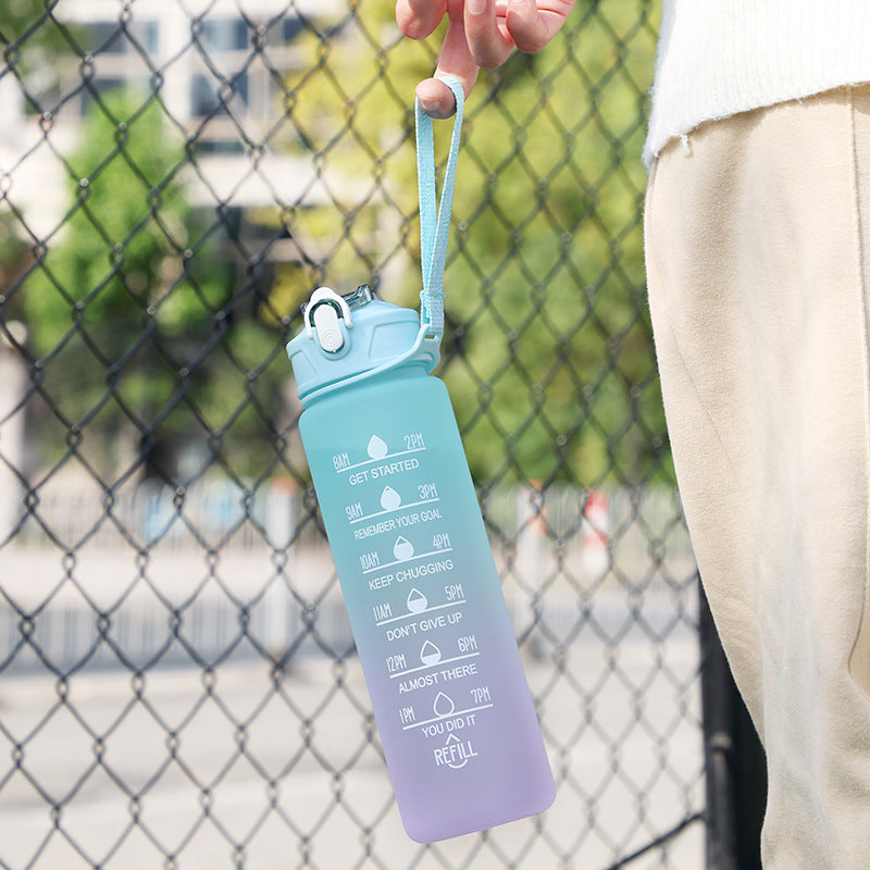 Damen Sport Trinkflasche Brehn