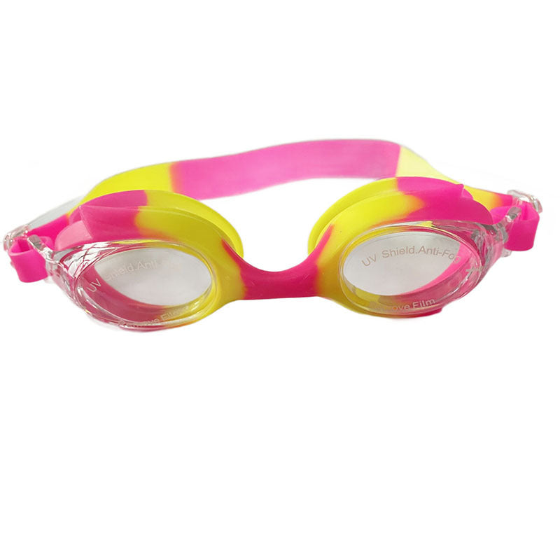 Wassersport-Schwimmbrille mit Ergonomischem Design und Verstellbarem Kopfband Brehn