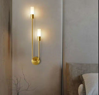 Moderne Dual-Arm Wandlampe