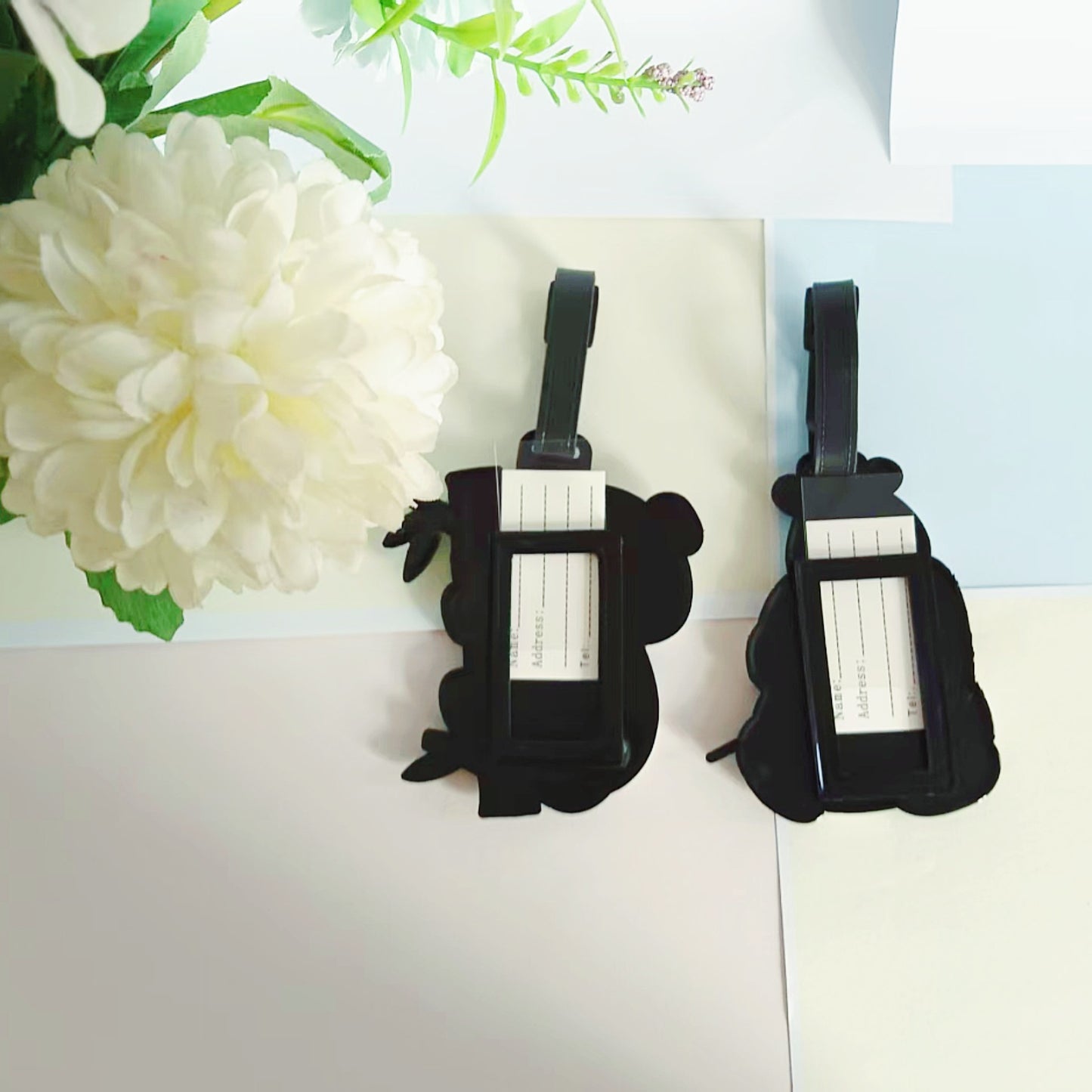 Unisex Panda-Themen Gepäckanhänger Brehn