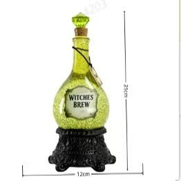 Dekorative Hexenbrühe Flasche Brehn