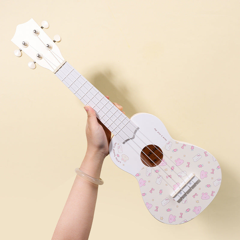 Dekorative Ukulele Brehn