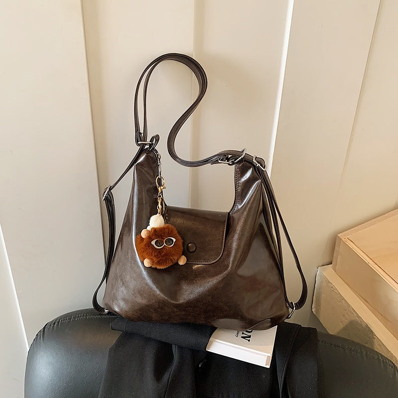 Luxe verstellbare Schultertasche