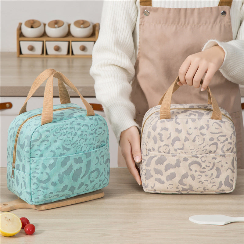 Isolierte Lunchbox mit stilvollem Druck Brehn