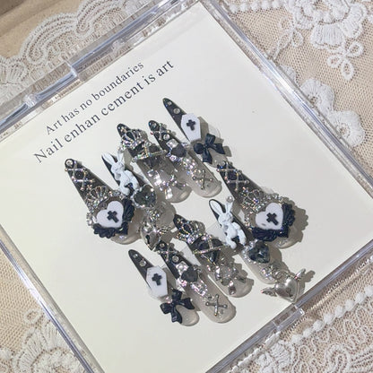 Künstlerisches 3D Nagelkunst Erweiterungsset